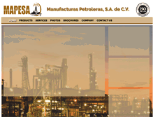 Tablet Screenshot of mapesamx.com